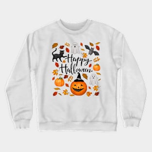 Happy Halloween Crewneck Sweatshirt